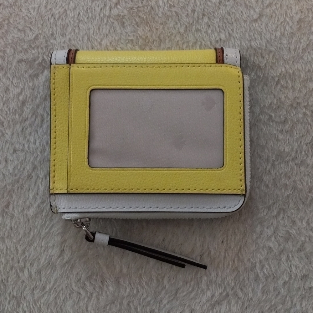 Kate Spade Patterson Drive Geraldine Limelight Tote Bag & Matching Wallet - Picture 4 of 16